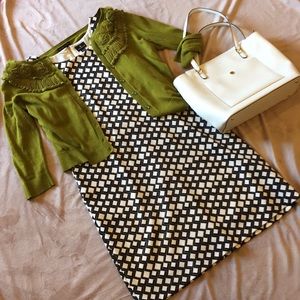 Classic A-line dress